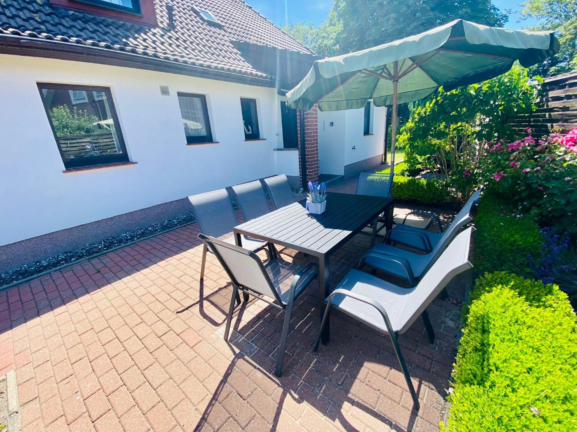 OSTSEE-LANDHAUS MÄHL mit Sauna und Kamin auch für Gruppen Prerow Exterior foto