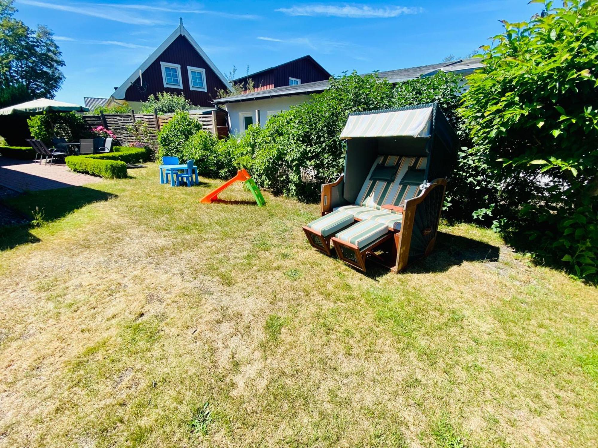 OSTSEE-LANDHAUS MÄHL mit Sauna und Kamin auch für Gruppen Prerow Exterior foto