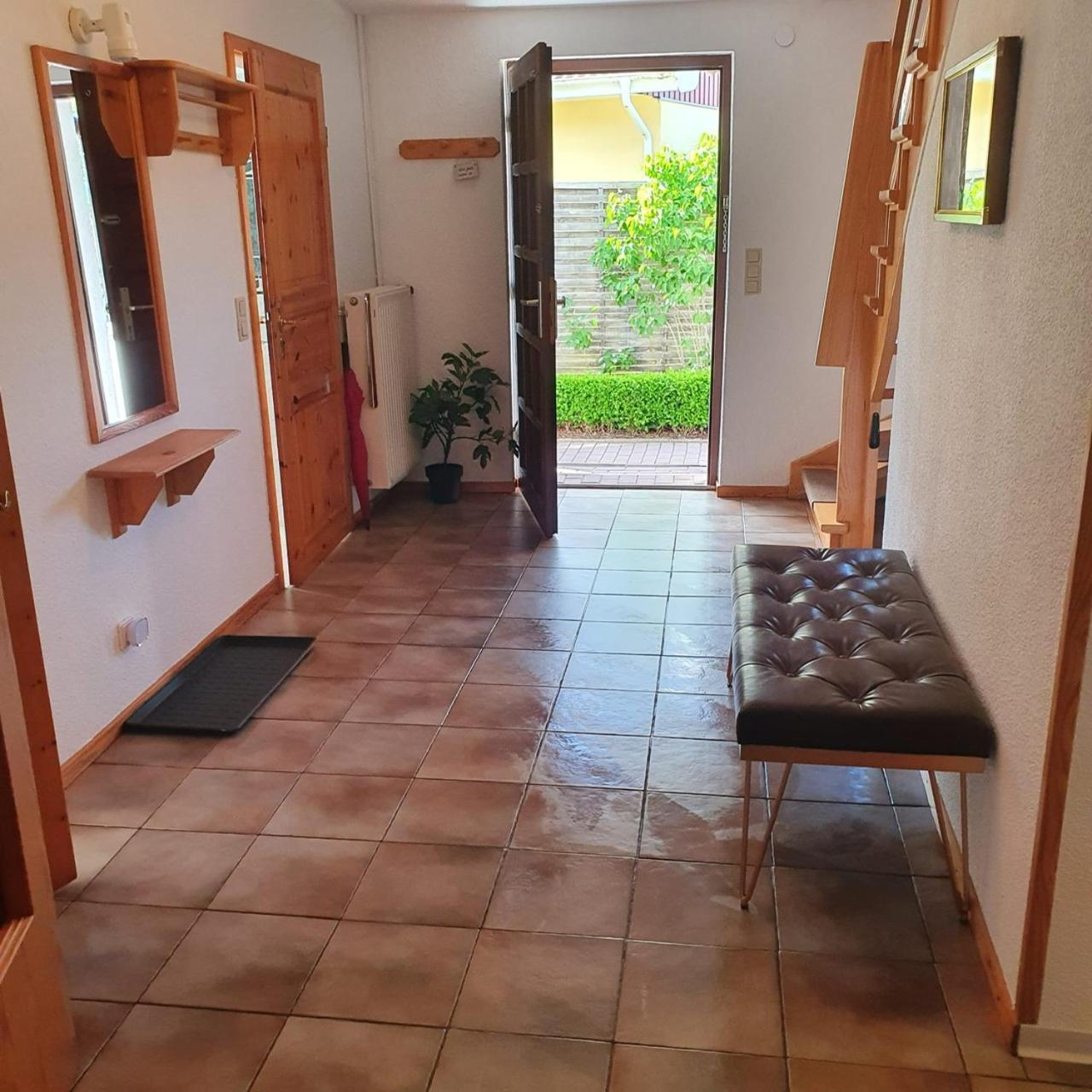 OSTSEE-LANDHAUS MÄHL mit Sauna und Kamin auch für Gruppen Prerow Exterior foto