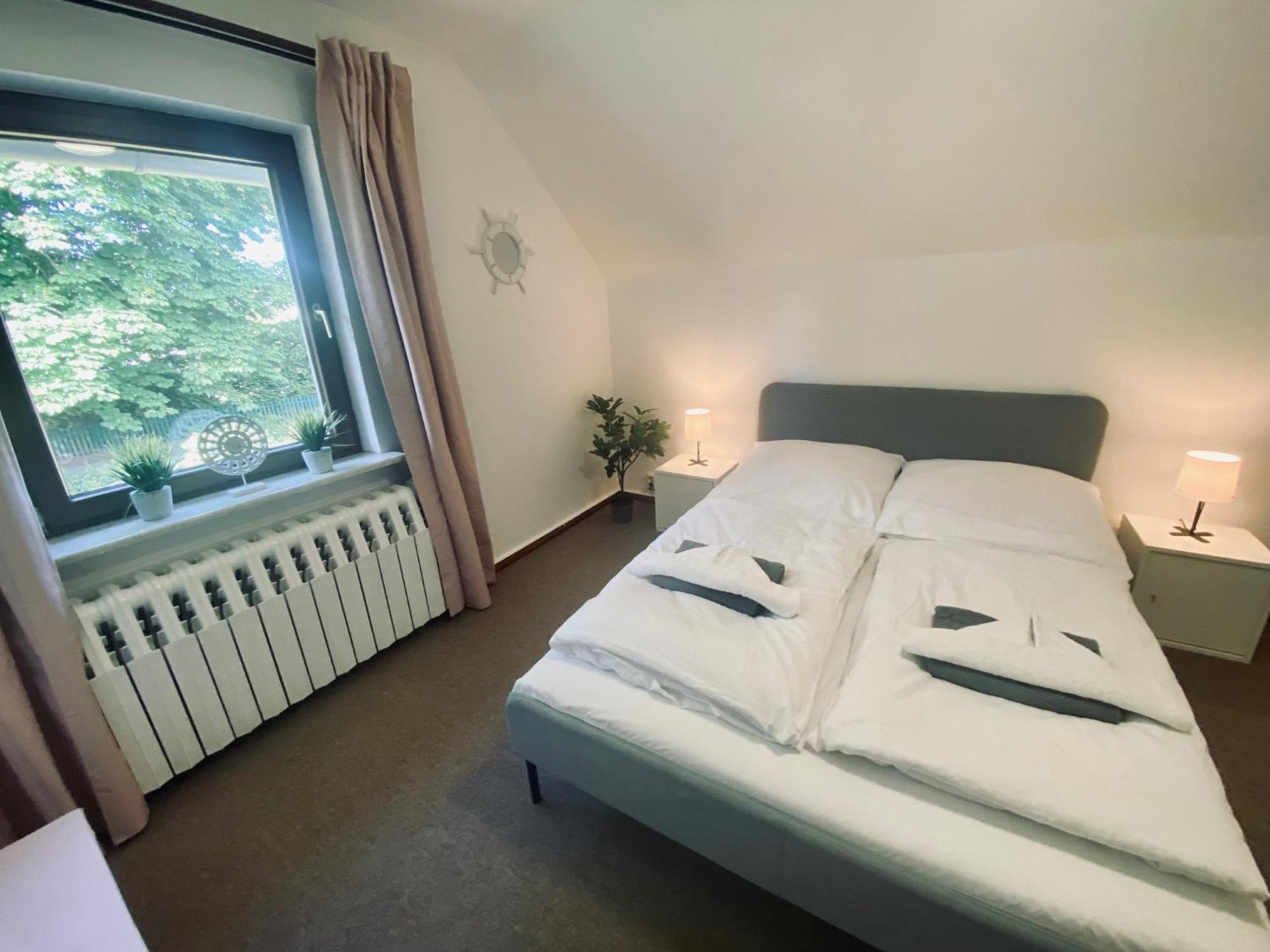OSTSEE-LANDHAUS MÄHL mit Sauna und Kamin auch für Gruppen Prerow Exterior foto